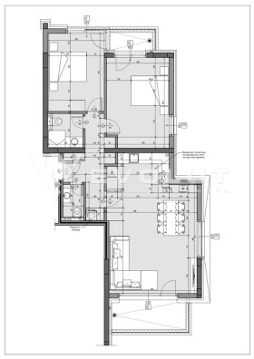 2 slaapkamers Manastirski livadi, Sofia 15