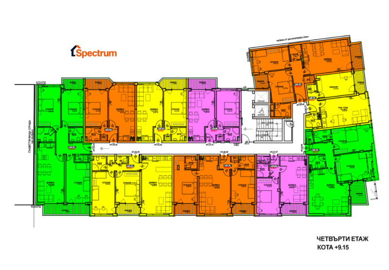 In vendita  1 camera da letto Sofia , Tsentar , 67 mq | 20286647 - Immagine [3]