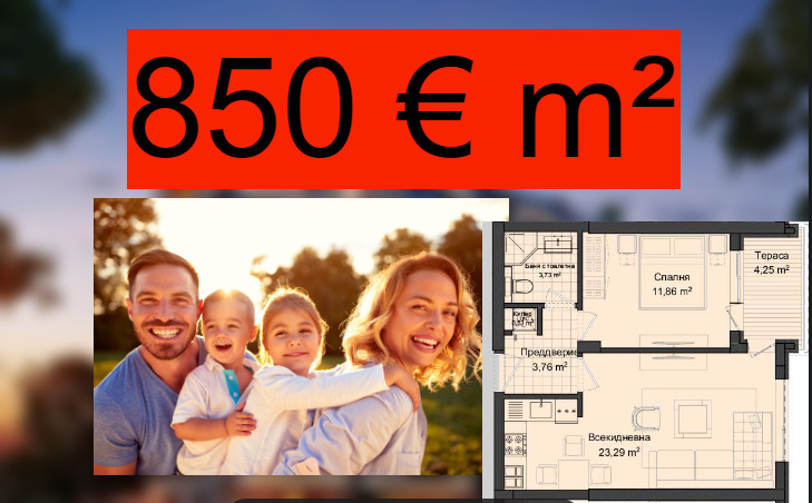 De vânzare  1 dormitor Plovdiv , Cârșiiaca , 66 mp | 99854586