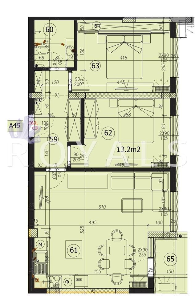 Продава  3-стаен град Варна , Владислав Варненчик 1 , 94 кв.м | 50977051 - изображение [2]