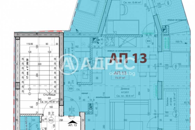 En venta  2 dormitorios Sofia , Ovcha kupel 1 , 88 metros cuadrados | 93153927 - imagen [2]