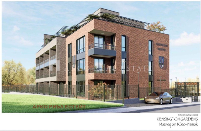 Продава  3-стаен град София , Кръстова вада , 121 кв.м | 78787631 - изображение [2]
