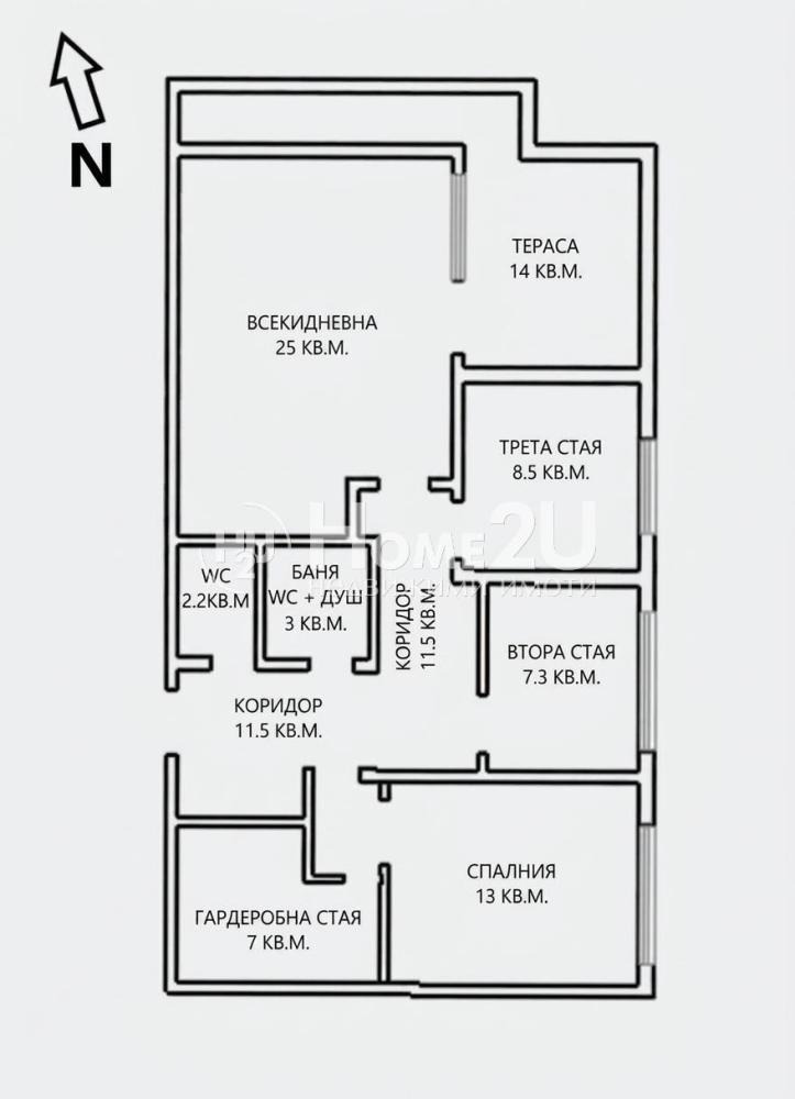 Продава 4-СТАЕН, гр. София, Студентски град, снимка 15 - Апартаменти - 55583451
