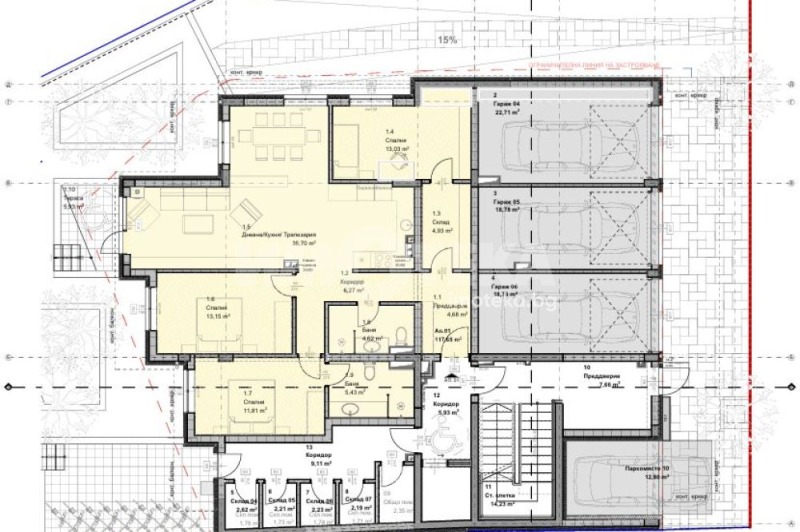 À venda  Mais de 3 quartos Sofia , Ovtcha kupel , 250 m² | 86926843