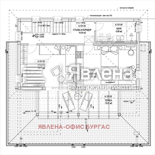Продава КЪЩА, гр. Бургас, Банево, снимка 3 - Къщи - 52998345