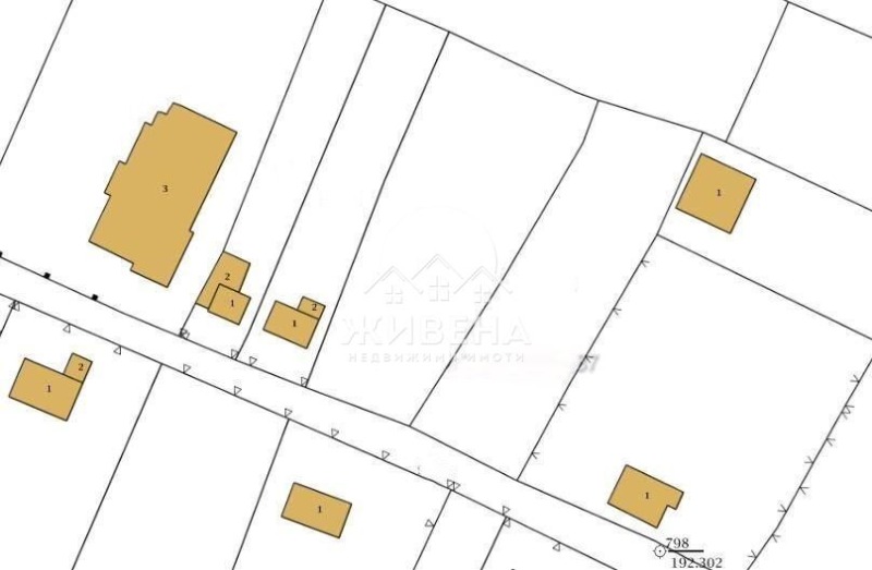 Zu verkaufen  Handlung Warna , m-t Borowez - sewer , 699 qm | 14586808 - Bild [2]