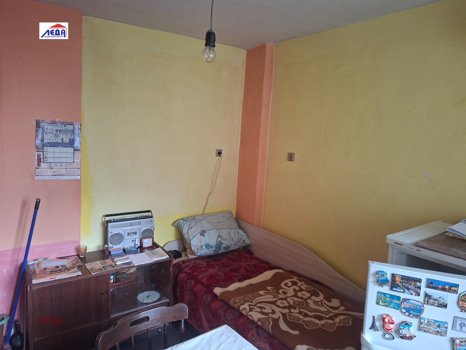 Продава 1-СТАЕН, гр. Плевен, 9-ти квартал, снимка 2 - Апартаменти - 52685644