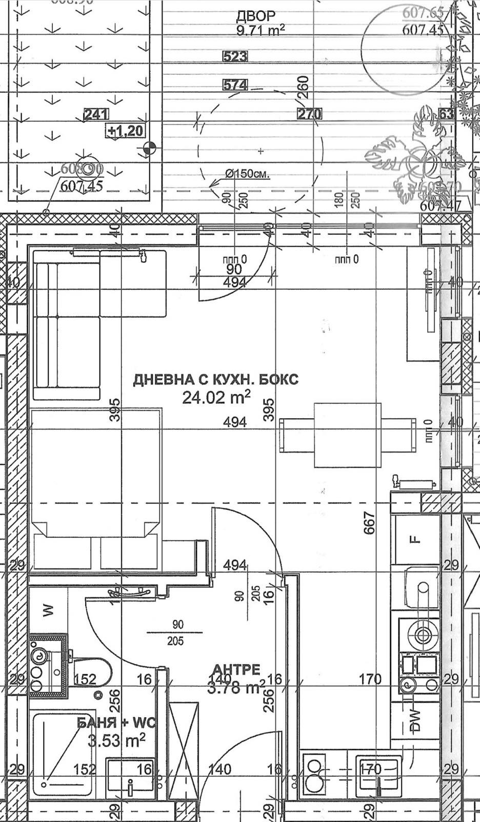 Продава 1-СТАЕН, гр. София, Витоша, снимка 6 - Апартаменти - 54912310