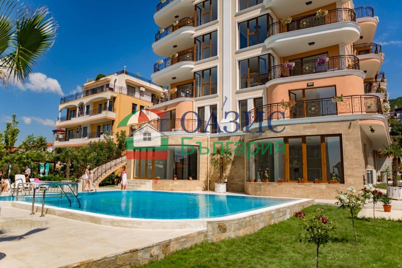 Продава 2-СТАЕН, гр. Свети Влас, област Бургас, снимка 16 - Апартаменти - 53331363