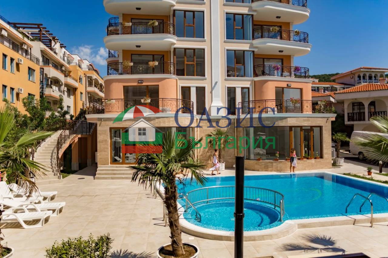 Продава 2-СТАЕН, гр. Свети Влас, област Бургас, снимка 17 - Апартаменти - 53331363