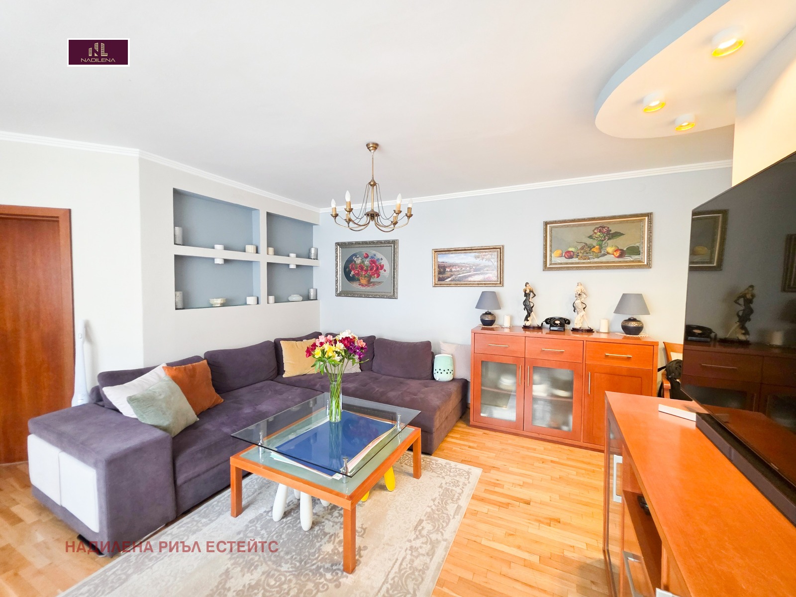 Продава 4-СТАЕН, гр. София, Лозенец, снимка 2 - Апартаменти - 56384221