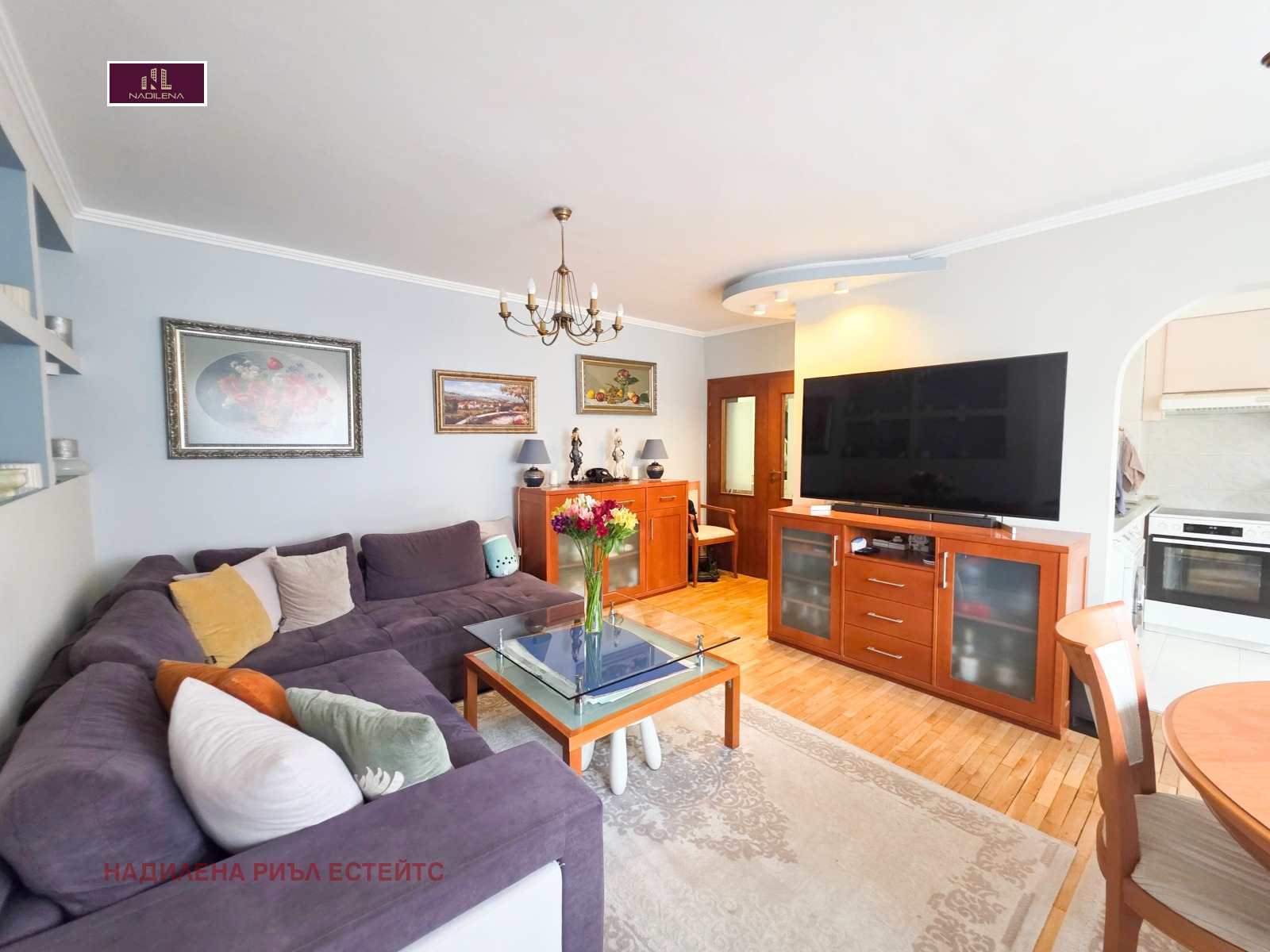 Продава 4-СТАЕН, гр. София, Лозенец, снимка 3 - Апартаменти - 56384221