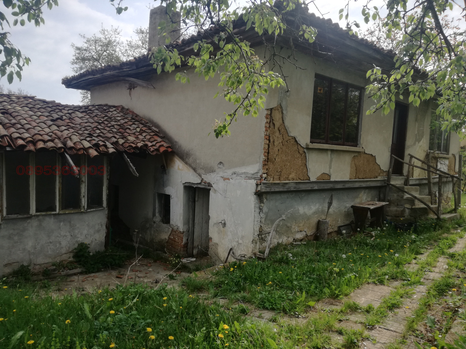 Продава КЪЩА, с. Кьосевци, област Търговище, снимка 2 - Къщи - 54214417