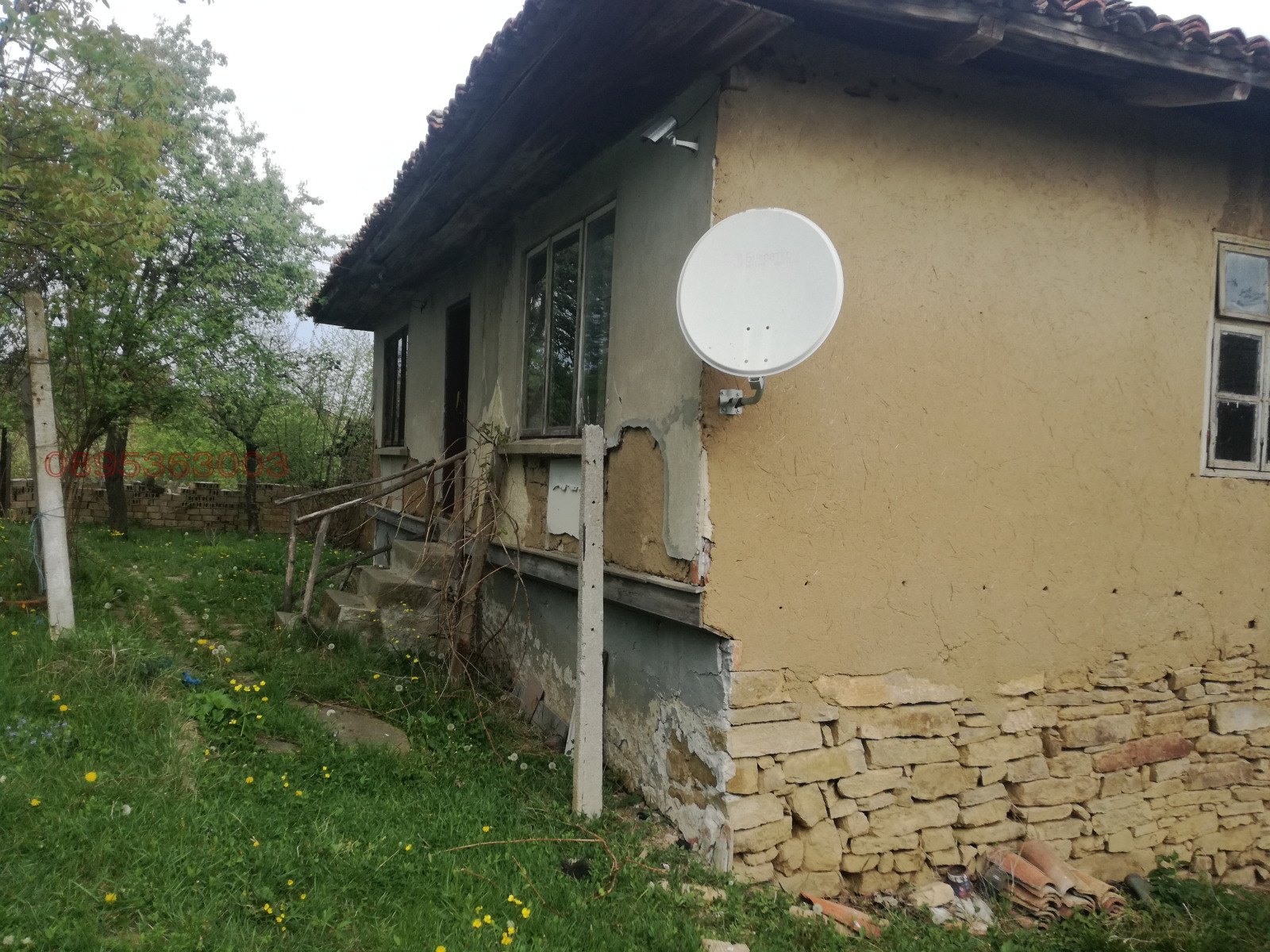 Продава КЪЩА, с. Кьосевци, област Търговище, снимка 3 - Къщи - 54214417