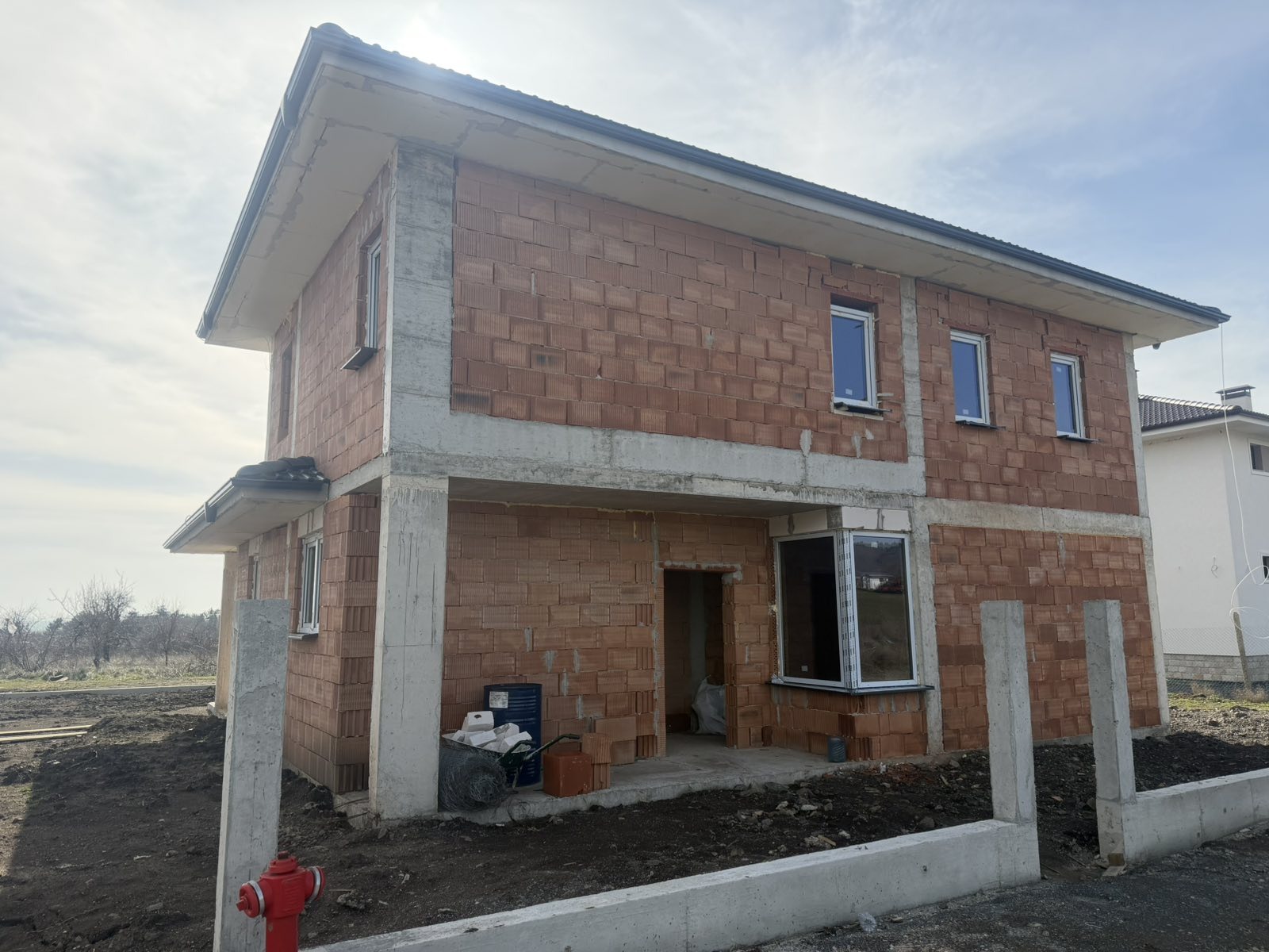 Продава КЪЩА, гр. Бургас, Банево, снимка 2 - Къщи - 52998345