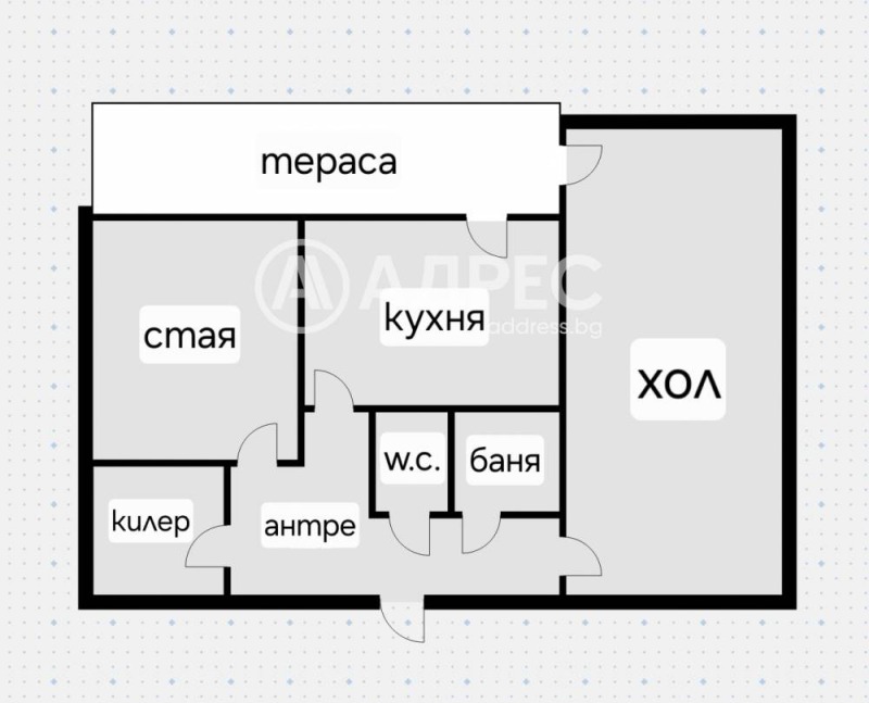 Til salg  1 soveværelse Sofia , Hadzhi Dimitar , 58 kvm | 37837457 - billede [4]