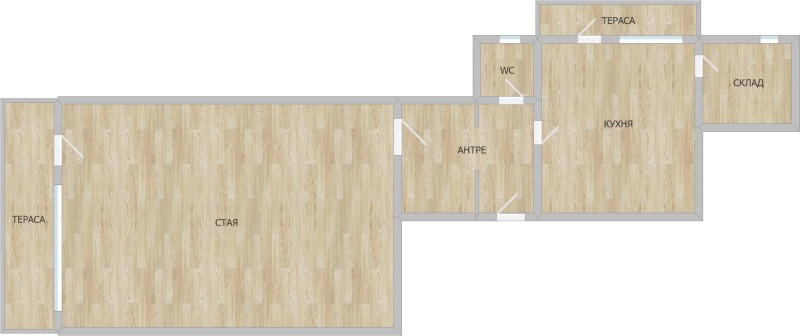 Till salu  1 sovrum Sofia , Javorov , 63 kvm | 88307565 - bild [6]