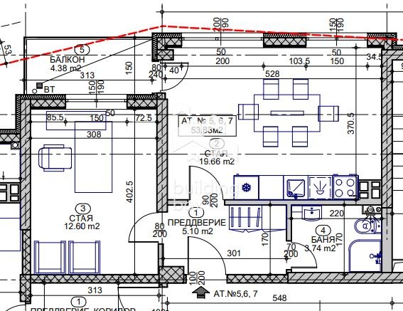 Продава 2-СТАЕН, гр. София, Овча купел 1, снимка 3 - Апартаменти - 52525957