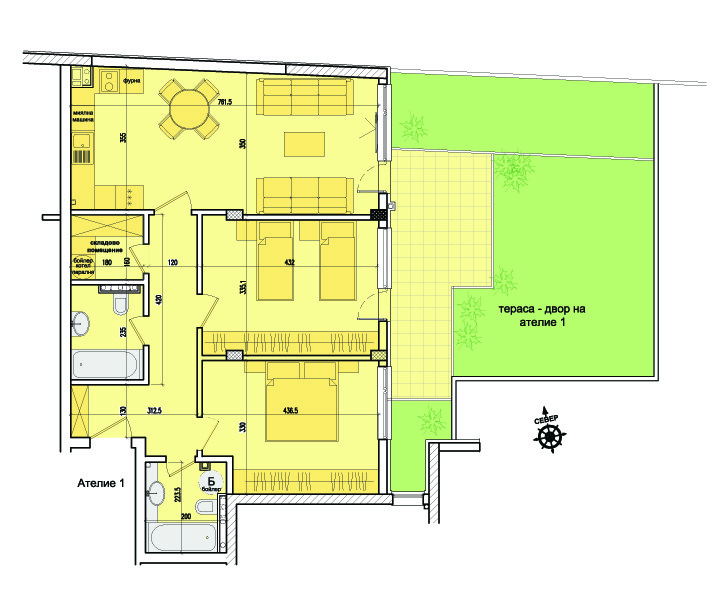 Zu verkaufen  2 Schlafzimmer Sofia , Krastowa wada , 118 qm | 50724176 - Bild [3]
