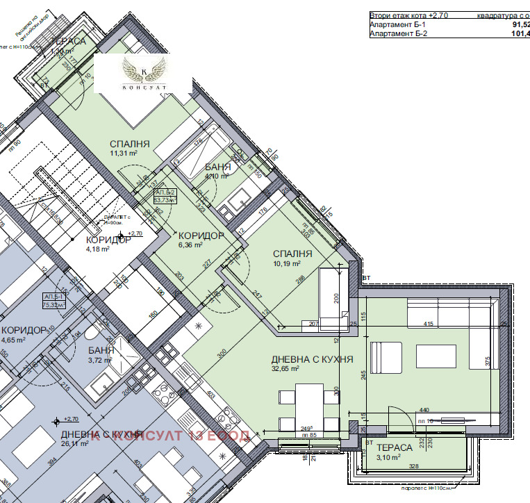 Продава 3-СТАЕН, гр. София, Овча купел 2, снимка 3 - Апартаменти - 52707427