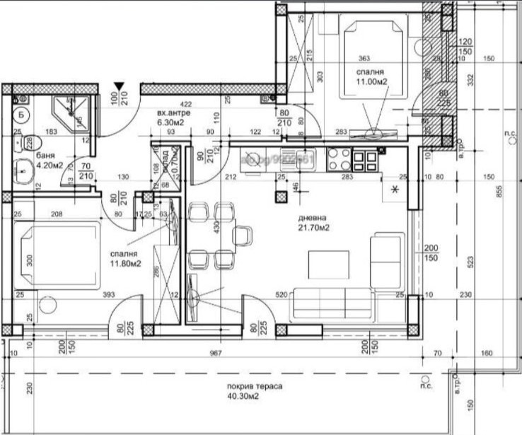 Продава 3-СТАЕН, гр. Пловдив, Христо Смирненски, снимка 4 - Апартаменти - 53706119