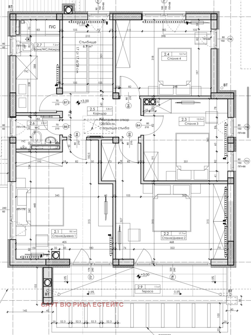 Продава КЪЩА, гр. София, Обеля, снимка 10 - Къщи - 52453201