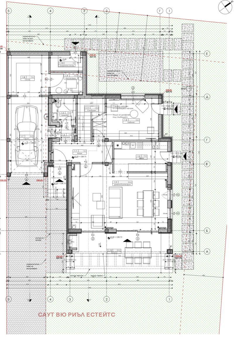 Продава КЪЩА, гр. София, Обеля, снимка 9 - Къщи - 52453201