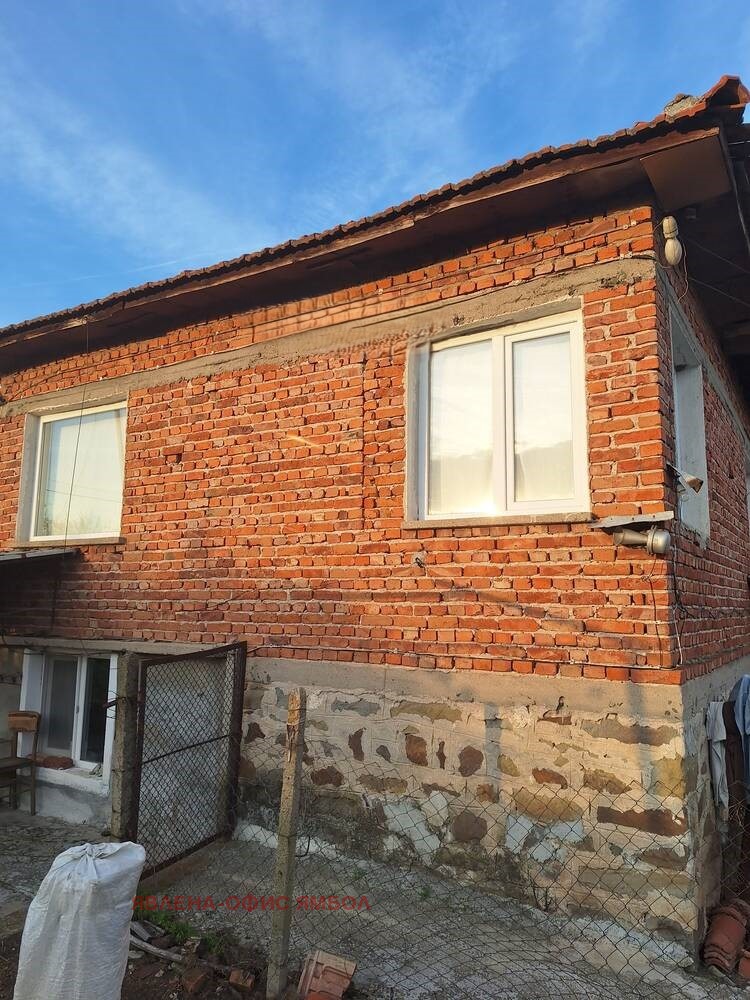 Продава КЪЩА, с. Джинот, област Ямбол, снимка 3 - Къщи - 54464955