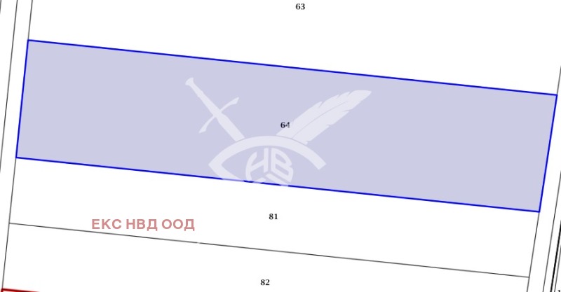 Продава ПАРЦЕЛ, с. Златитрап, област Пловдив, снимка 1 - Парцели - 47880642