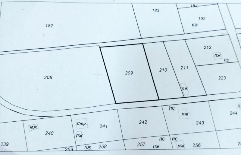 De vânzare  Complot Sofia , Lozen , 1162 mp | 12267301