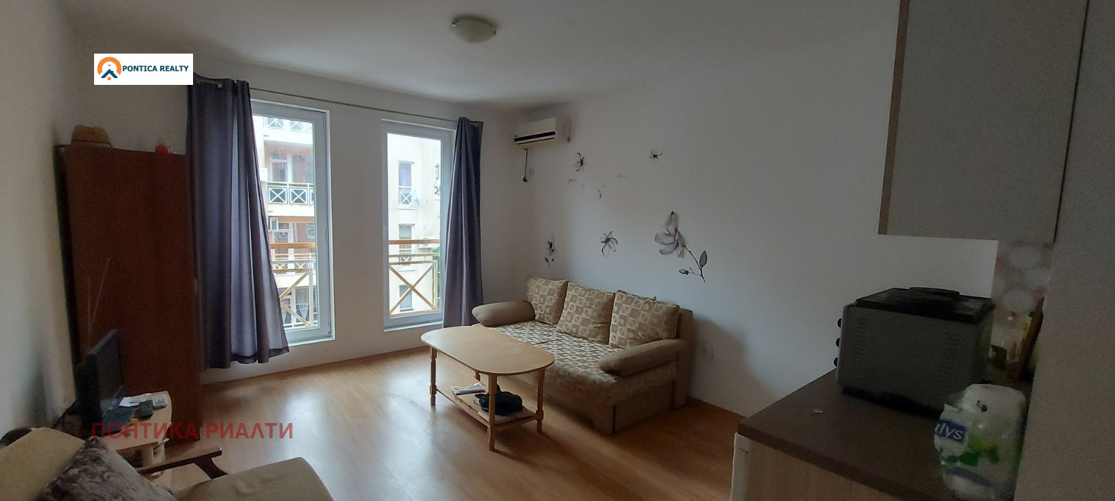 Продава  1-стаен област Бургас , к.к. Слънчев бряг , 30 кв.м | 72030372