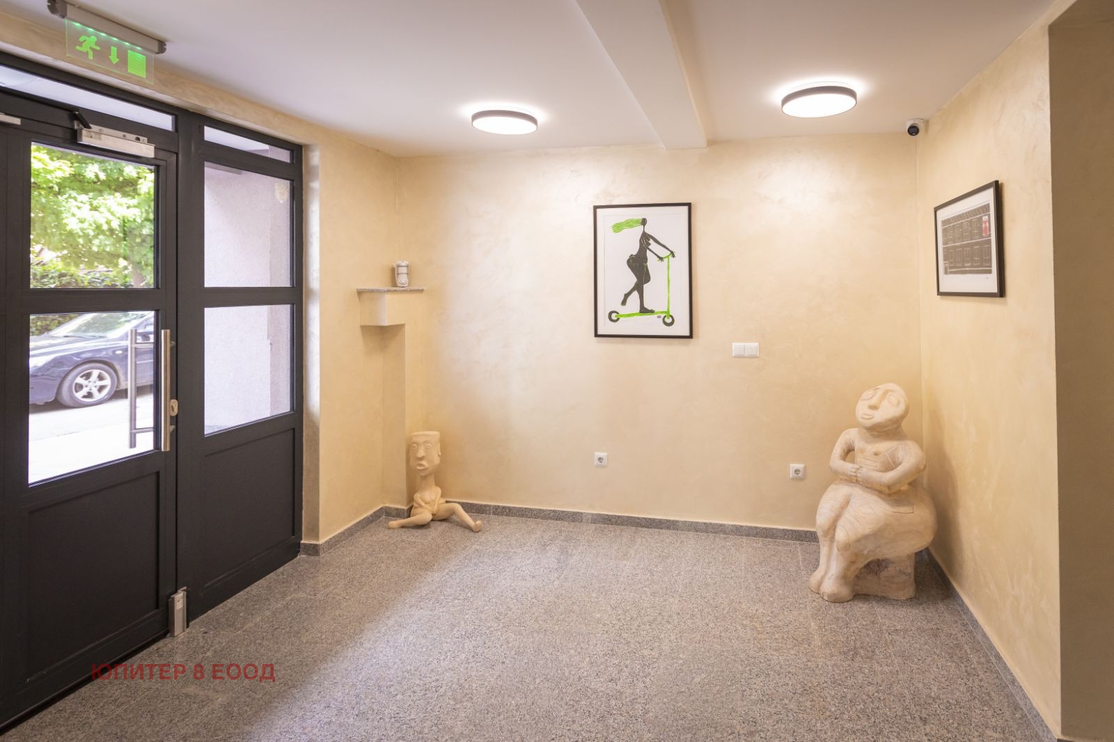 Продава АТЕЛИЕ, ТАВАН, гр. София, Център, снимка 16 - Апартаменти - 56224992