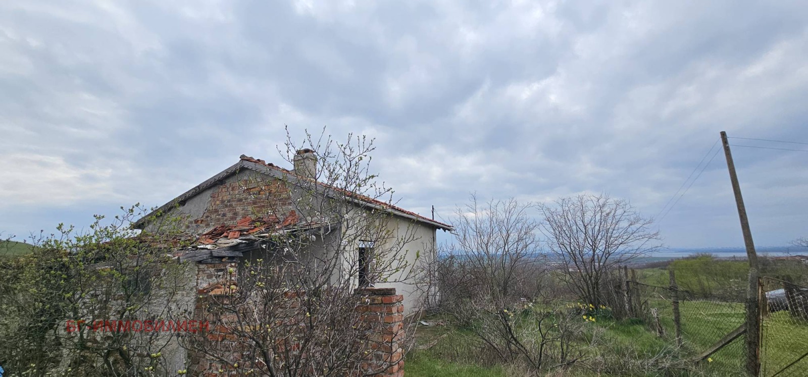 Продава КЪЩА, гр. Бургас, Рудник