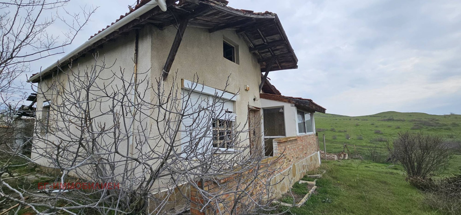 Продава КЪЩА, гр. Бургас, Рудник, снимка 2 - Къщи - 54051928