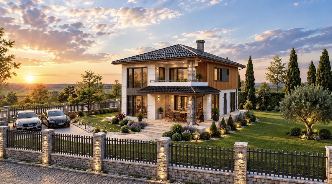 Продава КЪЩА, с. Големо Бучино, област Перник, снимка 2 - Къщи - 56184825