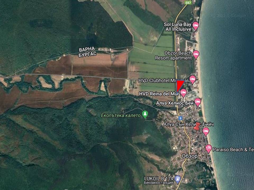 Продава ПАРЦЕЛ, гр. Обзор, област Бургас, снимка 2 - Парцели - 53674159