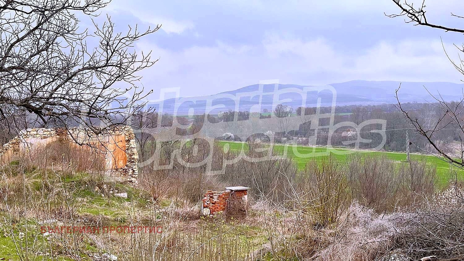 Продава ПАРЦЕЛ, с. Горно Белево, област Стара Загора, снимка 2 - Парцели - 51764825