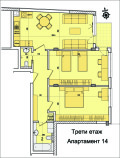 Продава 3-СТАЕН, гр. София, Кръстова вада, снимка 5