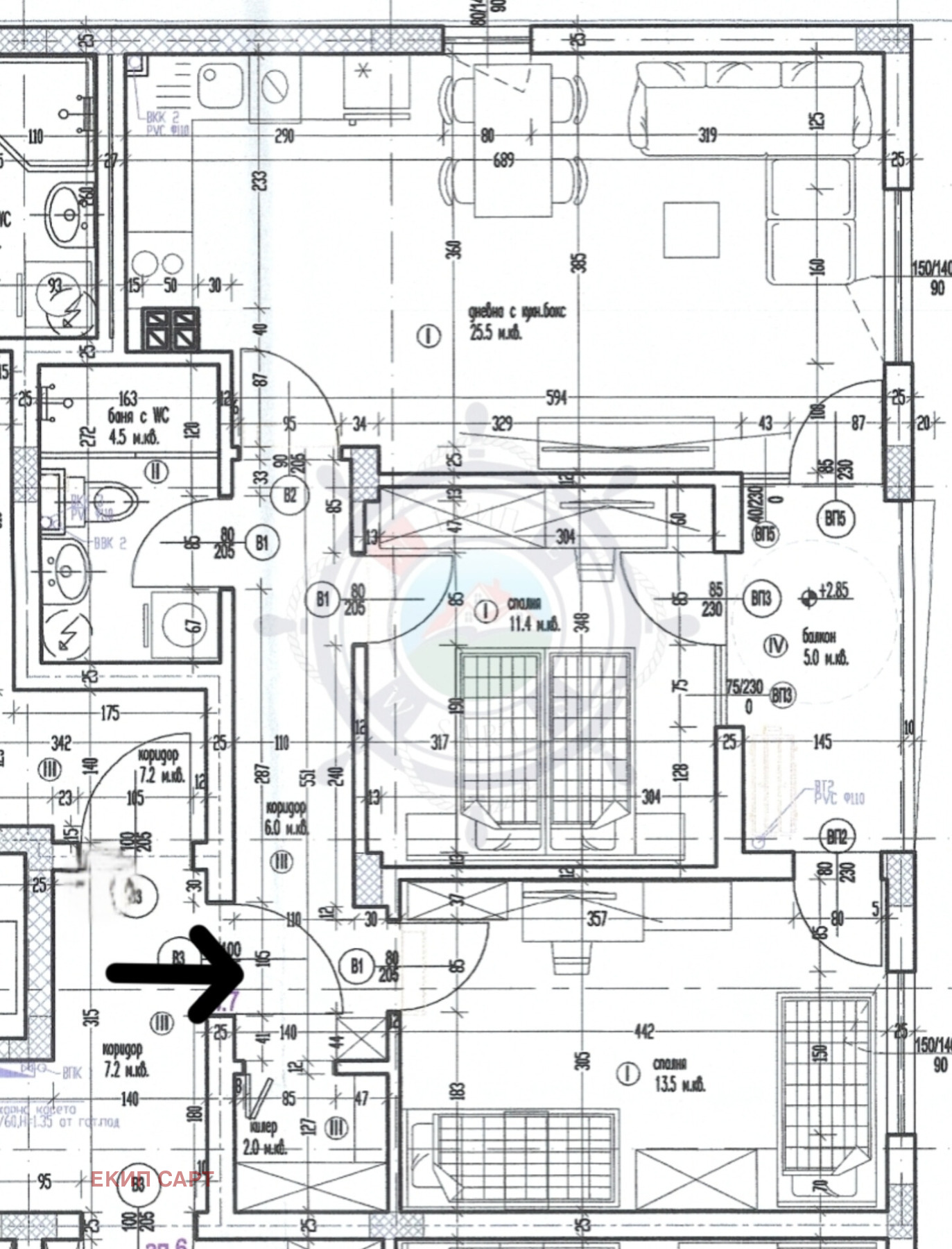 Продава 3-СТАЕН | Imot.bg — изображение 1