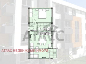 1 спаваћа соба Прослав, Пловдив