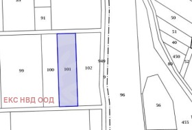 Продава парцел област Пловдив с. Ново село - [1] 