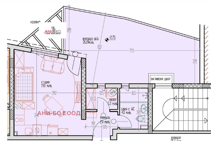 Продава 1-СТАЕН, гр. Варна, Бриз, снимка 1 - Aпартаменти - 47481243