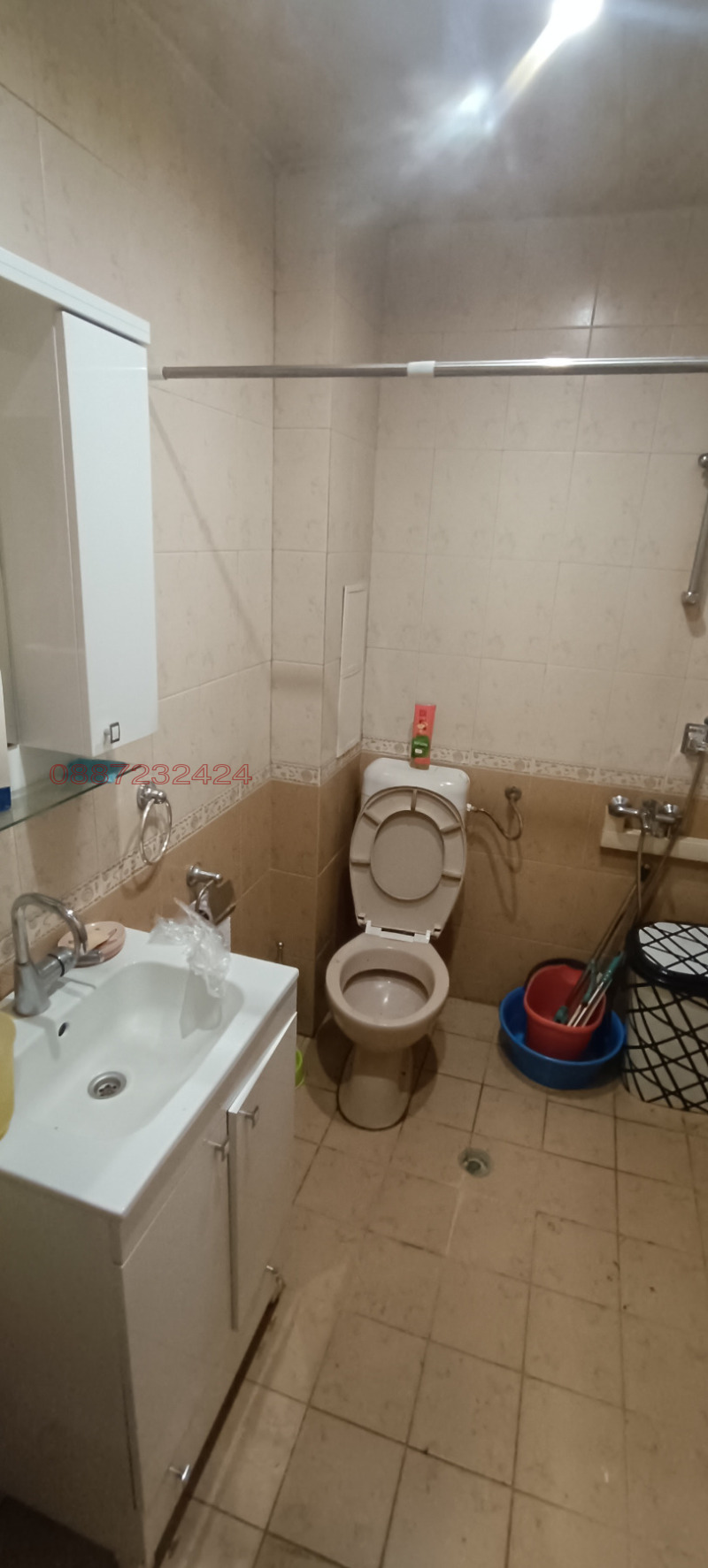 Продава 2-СТАЕН, гр. Враца, Дъбника, снимка 6 - Апартаменти - 53600758