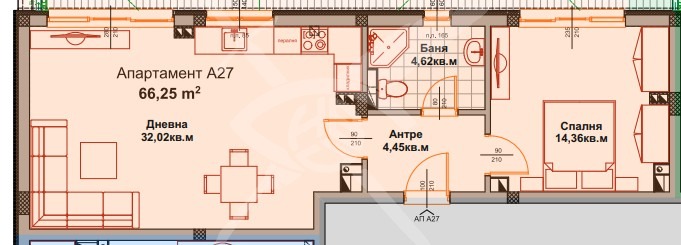 Продава 2-СТАЕН, гр. Айтос, област Бургас