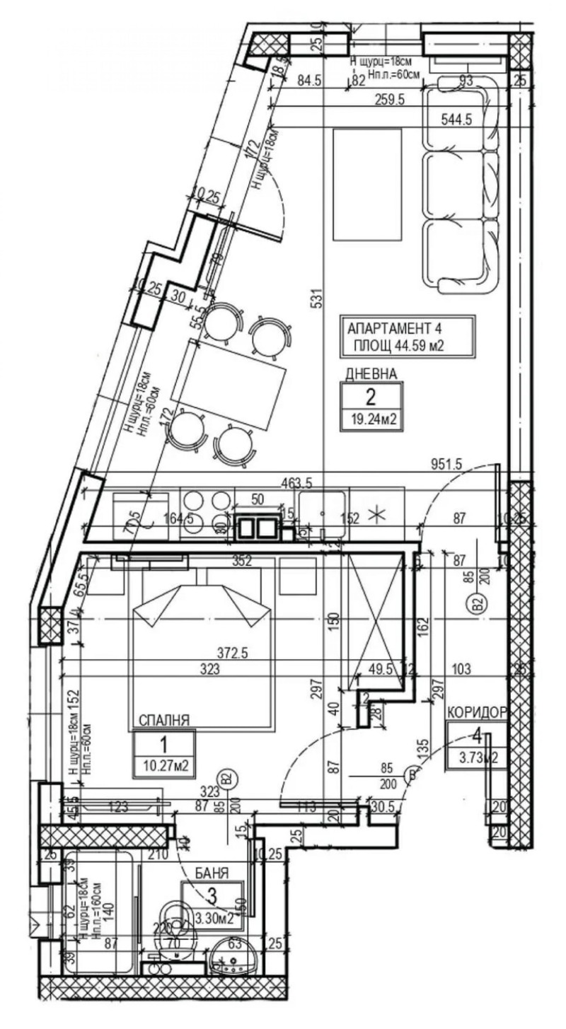 Продава 2-СТАЕН, гр. София, област София-град, снимка 5 - Апартаменти - 53107340