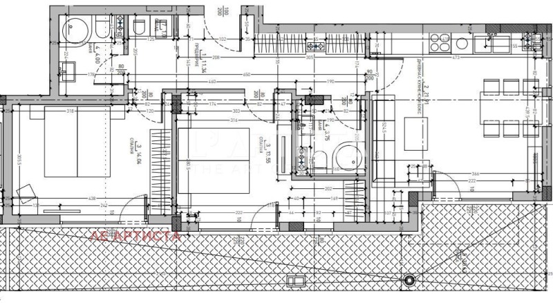 En venta  2 dormitorios Sofia , Malinova dolina , 134 metros cuadrados | 49730769 - imagen [6]