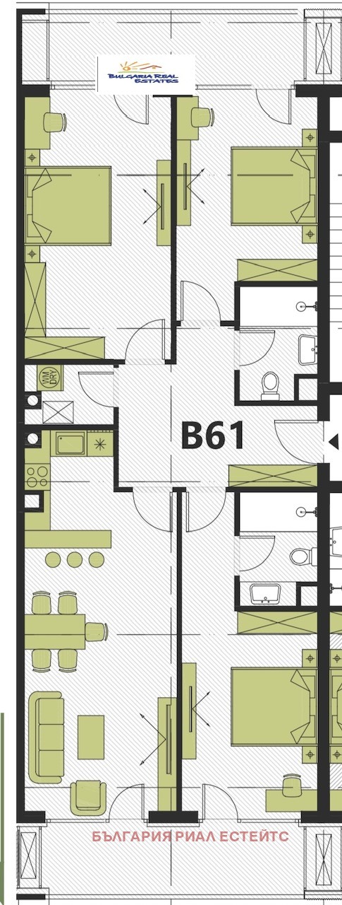 Zu verkaufen  3 Schlafzimmer Sofia , Krastowa wada , 163 qm | 24291941 - Bild [16]