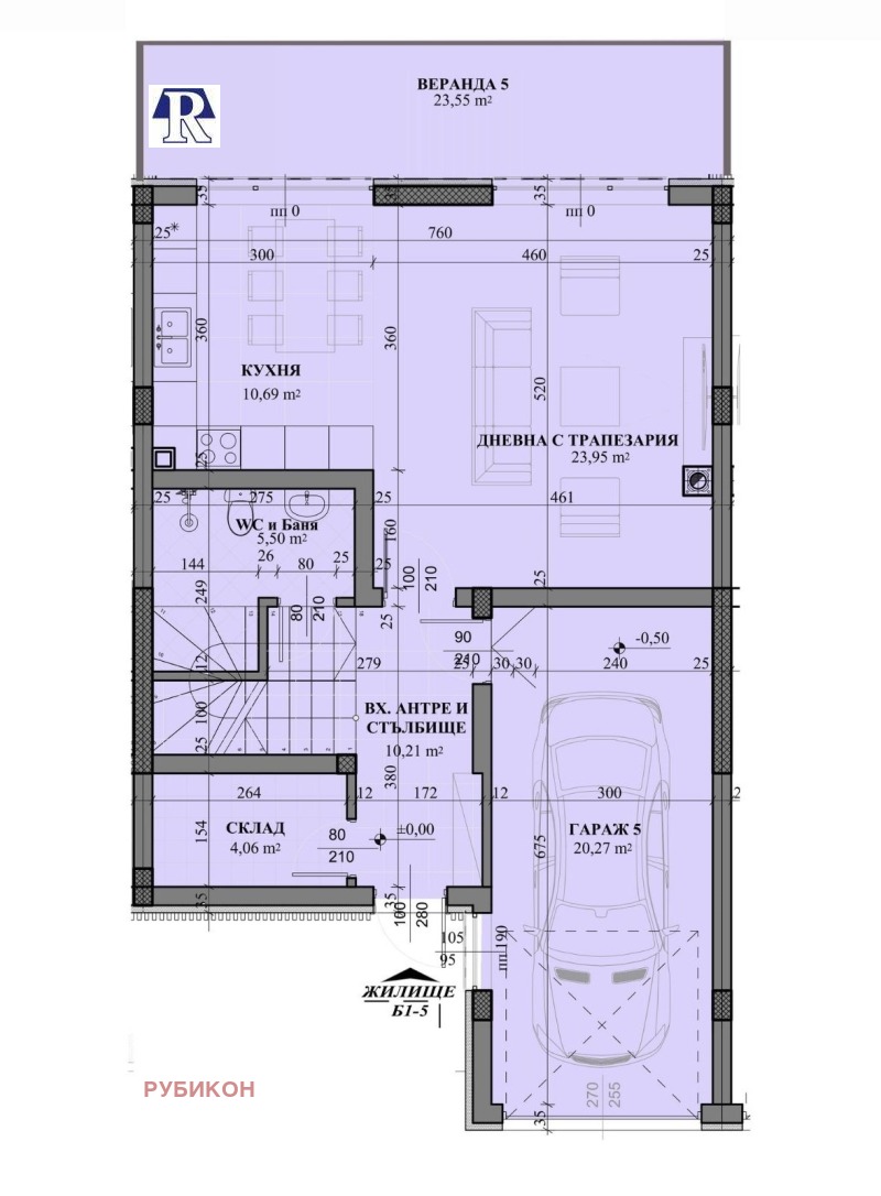 Myytävänä  Talo Plovdivin alue , Markovo , 178 neliömetriä | 43362669 - kuva [4]