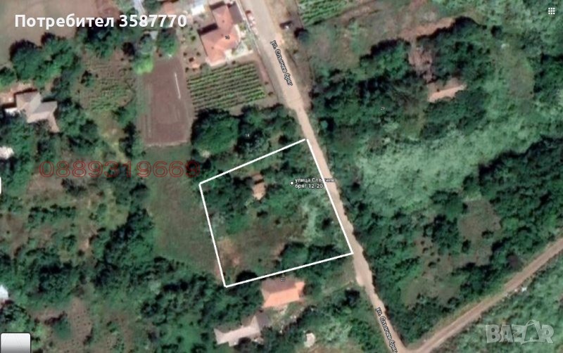 Продава ПАРЦЕЛ, гр. Шабла, област Добрич, снимка 4 - Парцели - 52782146