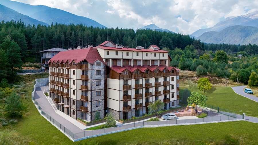 Продава 1-СТАЕН, гр. Банско, област Благоевград, снимка 12 - Апартаменти - 54736314